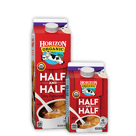 Organic half & half