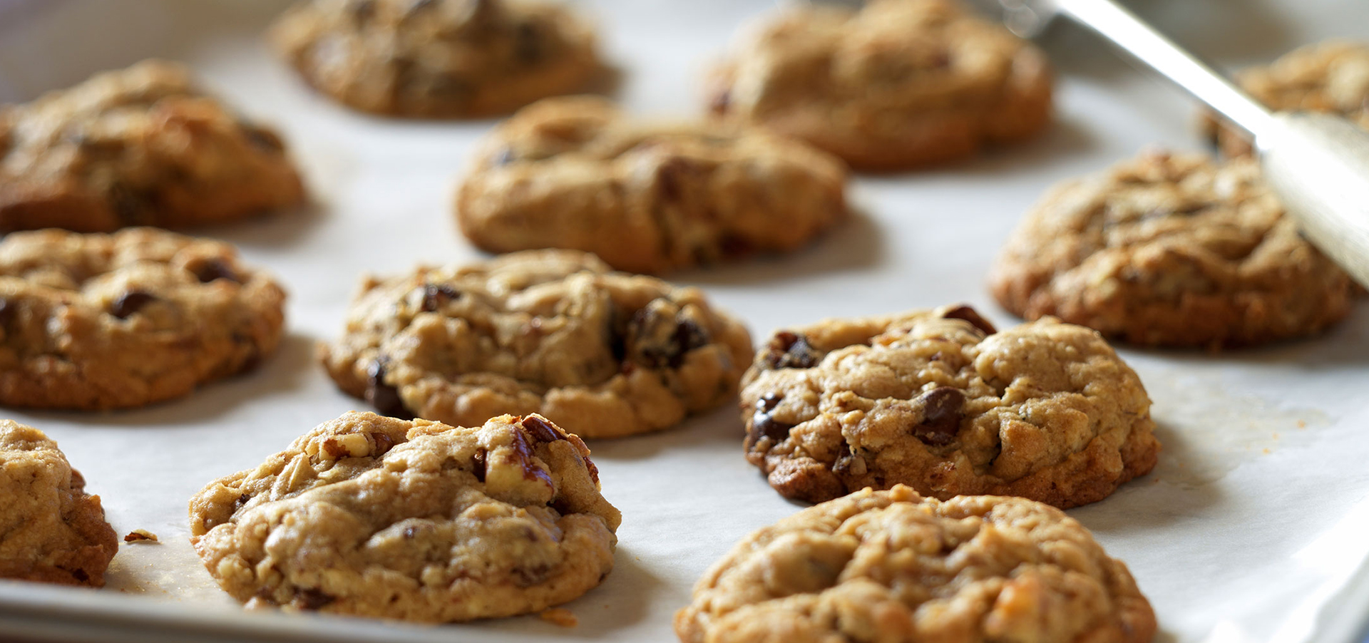 Peanut Butter Trail Mix Cookies