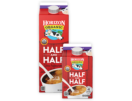 Organic Half & Half