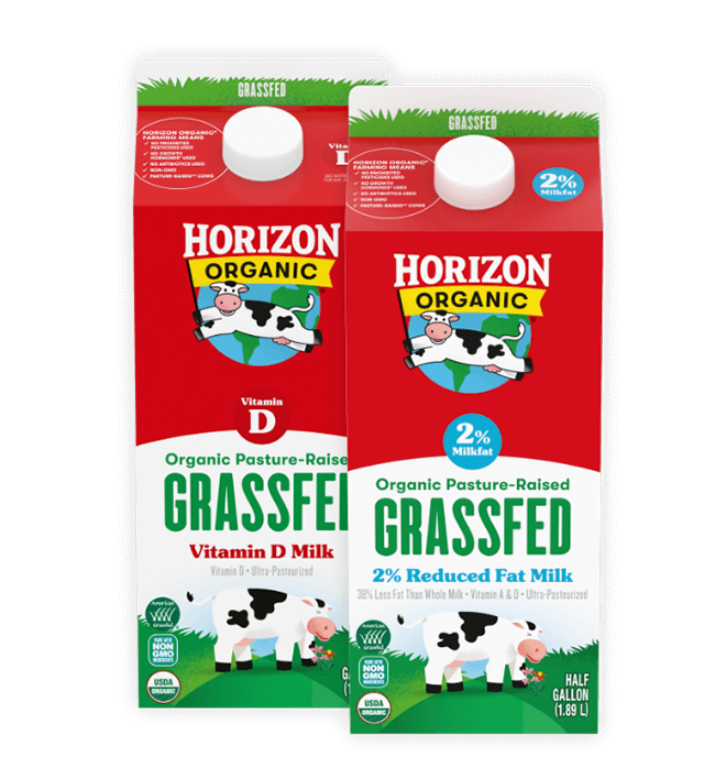 Organic Grassfed Milk